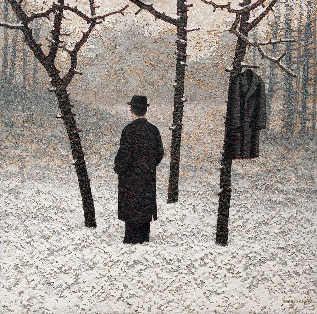 Waiting with the Coat