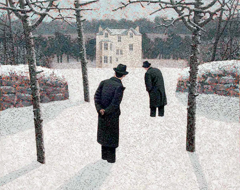 Looking at the Shadow