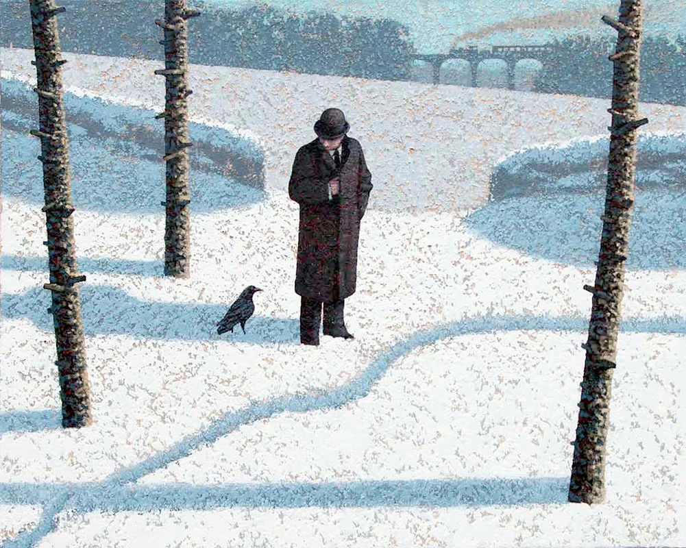 Standing at the Path