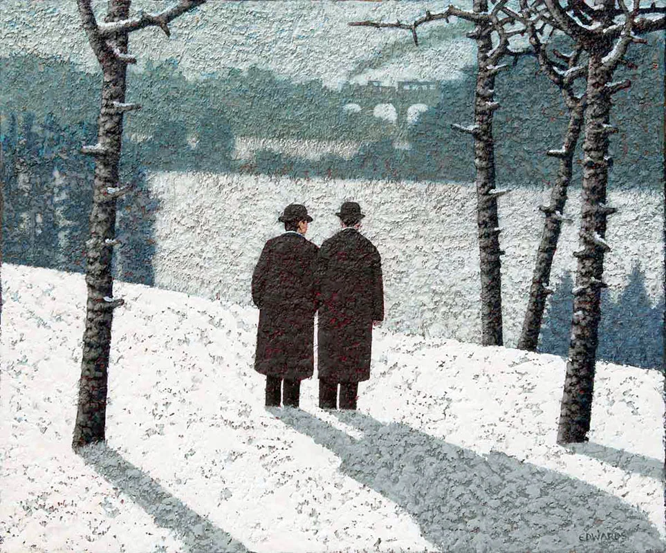 Two Brothers Talking