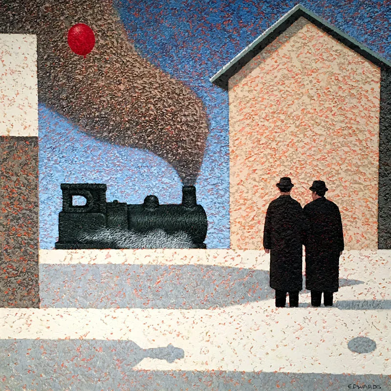 Waiting for the Train to Pass