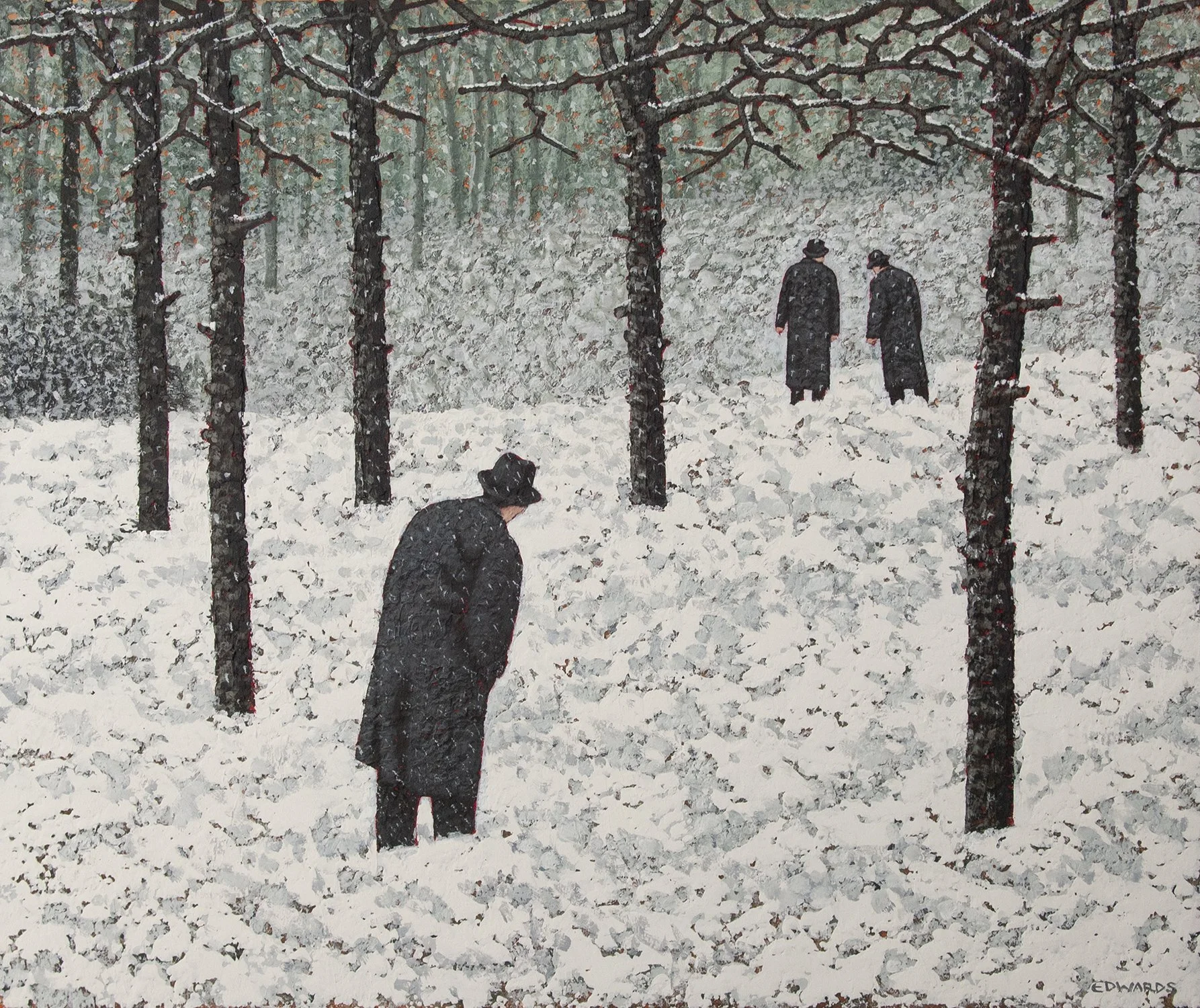 Making their way to the Gathering