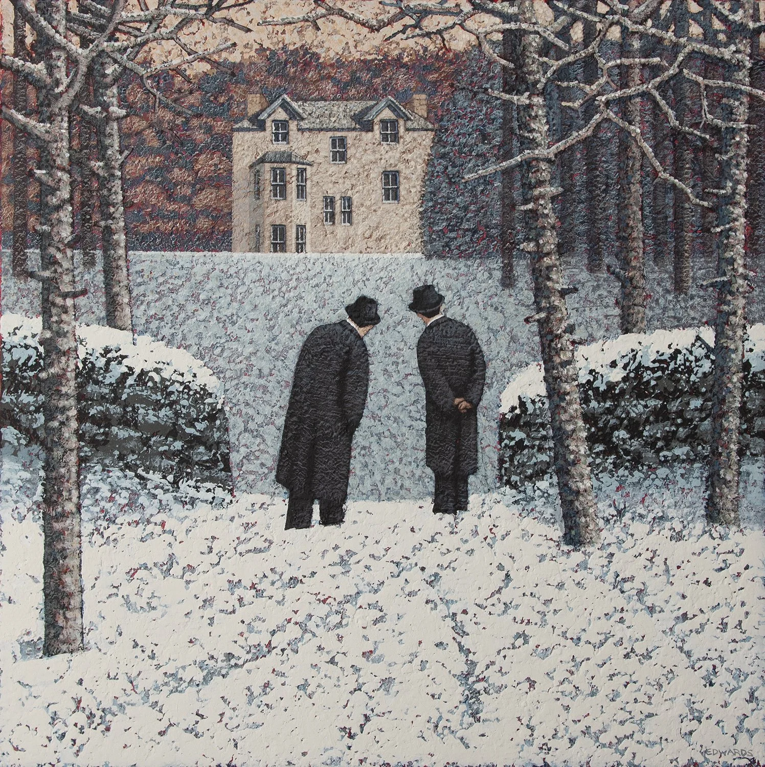 Waiting for a light to come on