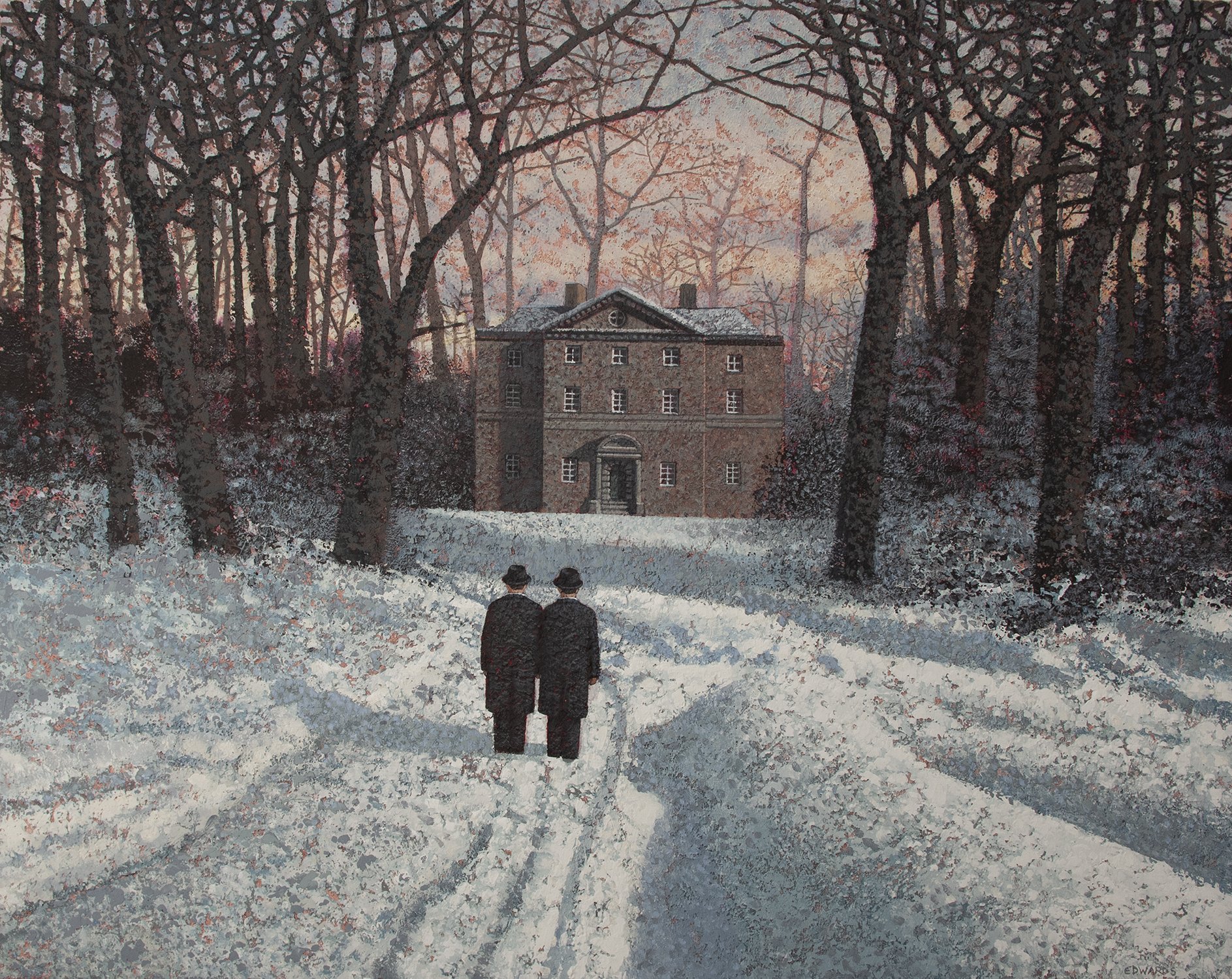 Waiting for their Grandfather