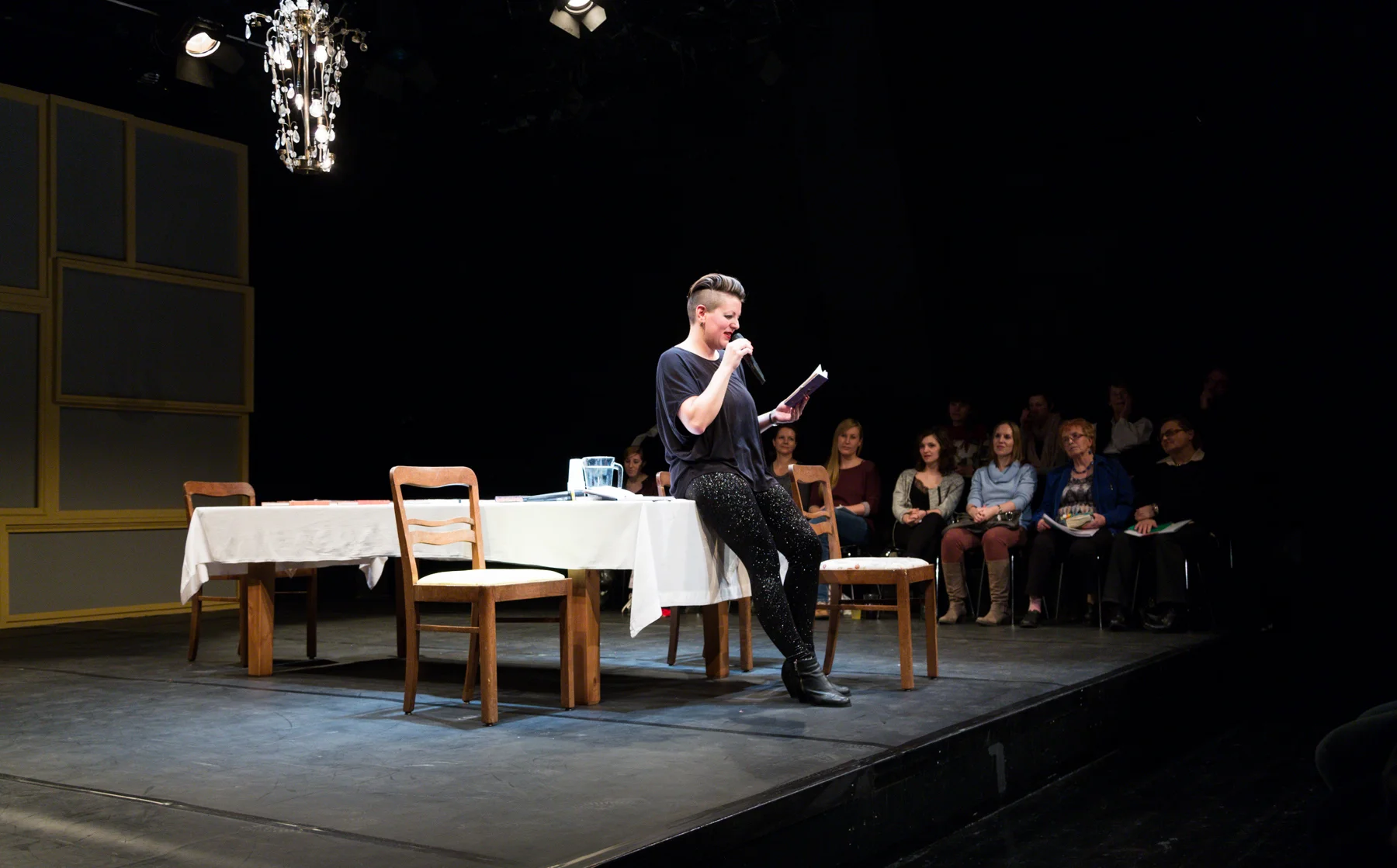 TeilnehmerInnen TAGebuch Slam 8