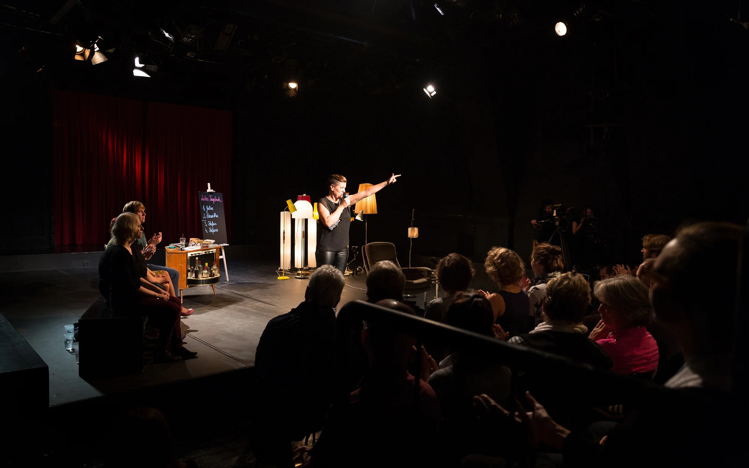 "Liebes Tagebuch,..." - jetzt wirds ernst!