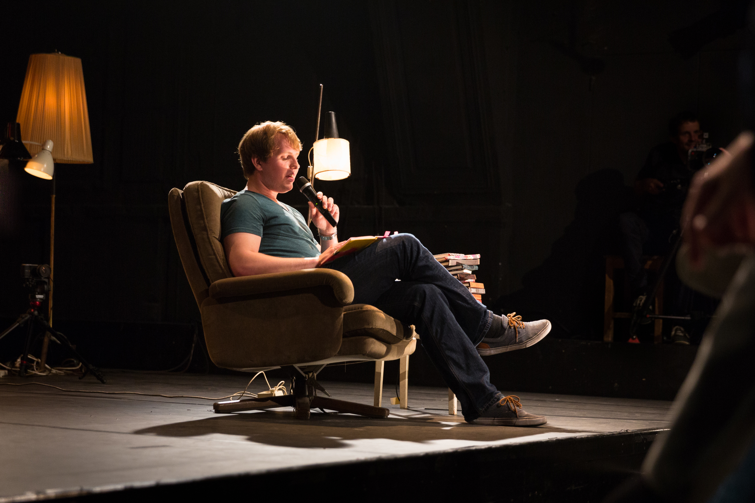 "Liebes Tagebuch,..." Episode 1: Stefan