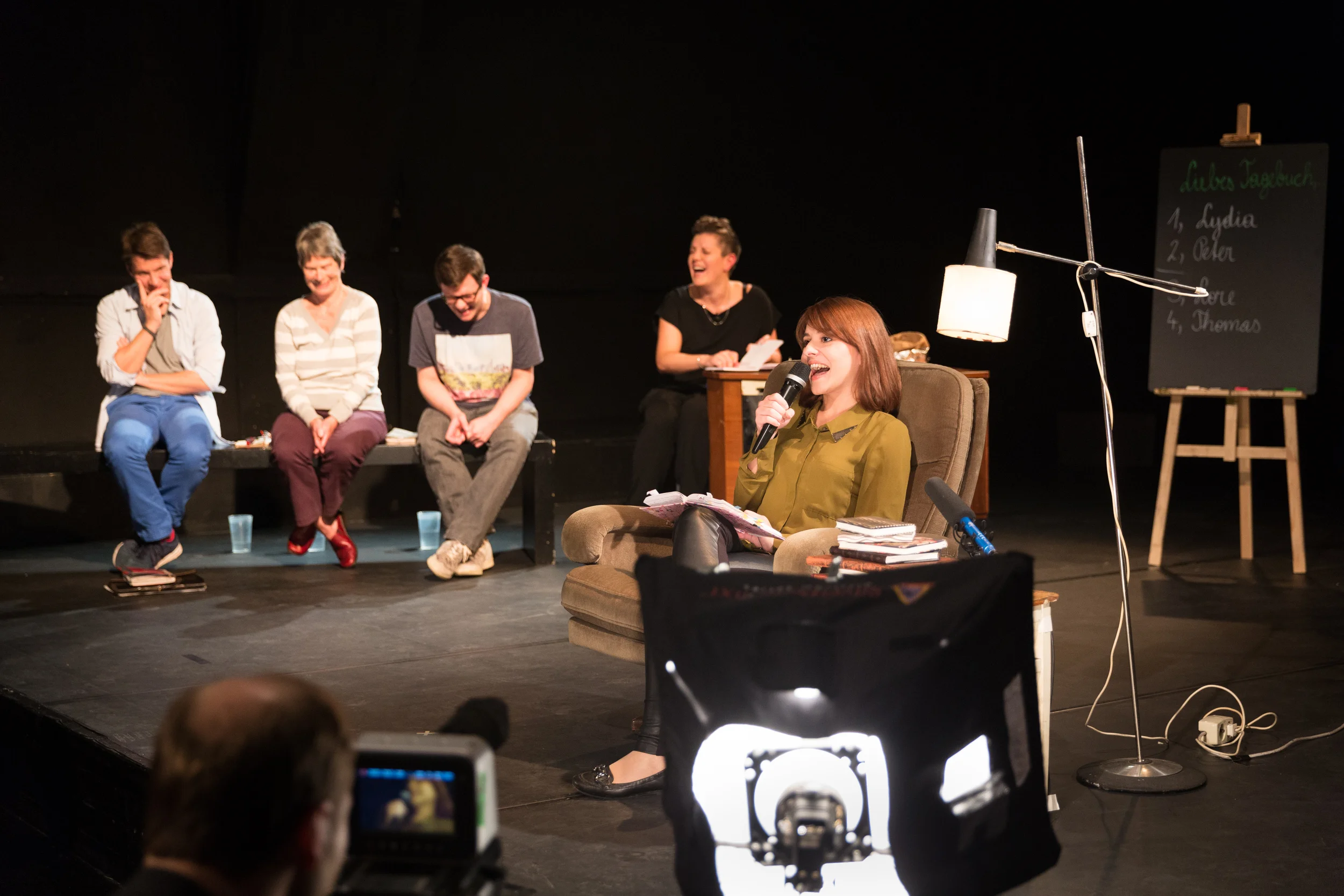 "LIEBES TAGEBUCH,..." EPISODE 3