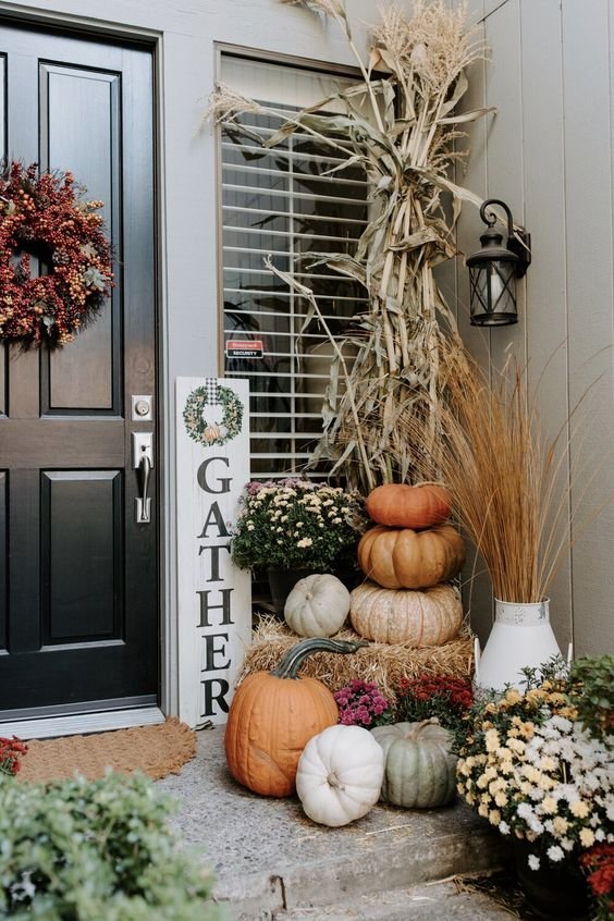 Fall Porch Decorations for 2022 — Kevin Szabo Jr Plumbing - Plumbing ...