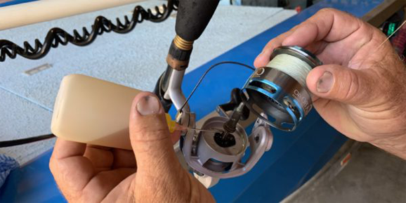 Spinning Reels Maintenance - How To Clean Spinning Reels Properly