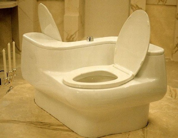 Couple That Goes Together Toilet