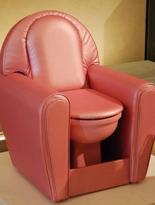Couch Potato Toilet