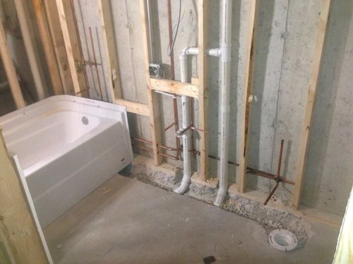 Proper Ways To Relocate Plumbing When Renovating A Bathroom Kevin Szabo Jr Services Local Plumber Tinley Park Il - Installing A New Bathroom On The Second Floor