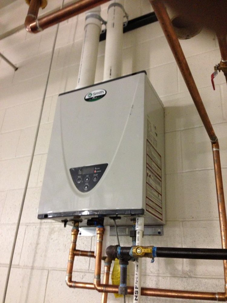 Introduction To Instant Hot Water Heaters & It's Benefits: Tankless Water  Heaters — Kevin Szabo Jr Plumbing - Plumbing Services│Local Plumber│Tinley  Park, IL