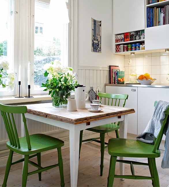 5 Dining Room Designs For Small Spaces, Kitchen And Dining Room Design For Small Spaces