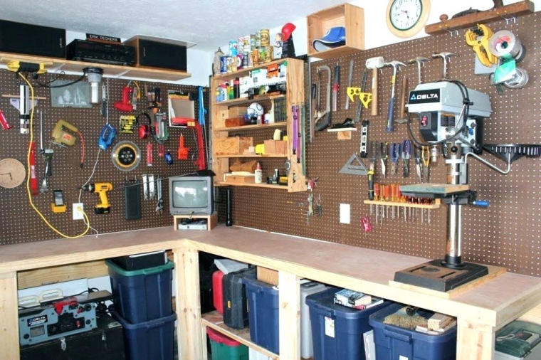 How to Set Up a DIY Garage Workshop — Kevin Szabo Jr Plumbing ...