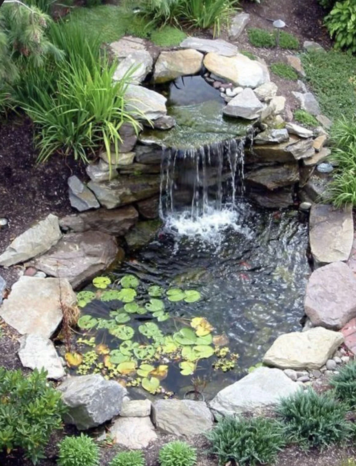 10 Backyard Pond Waterfall Ideas You Ll