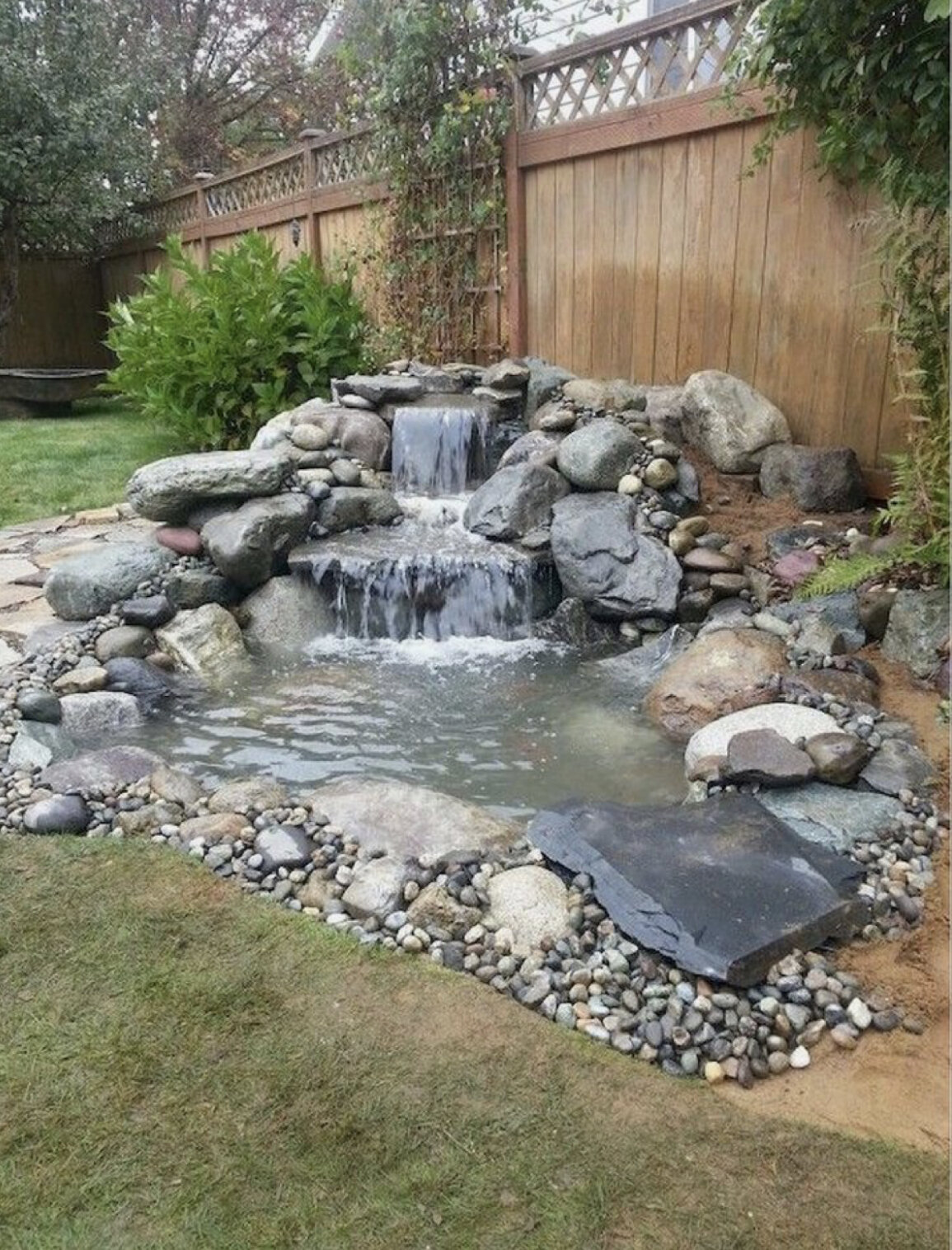 10 Backyard Pond Waterfall Ideas Youll Absolutely Love Kevin Szabo Jr Plumbing Plumbing Serviceslocal Plumbertinley Park