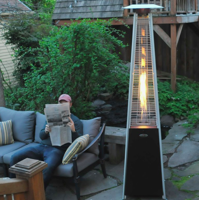 A Guide To Outdoor Patio Heating, Outdoor Patio Heat Heater