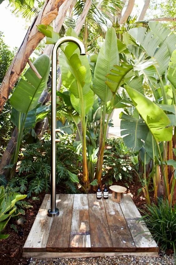 Outdoor Shower — Kevin Szabo Jr Plumbing - Plumbing Services│Local ...