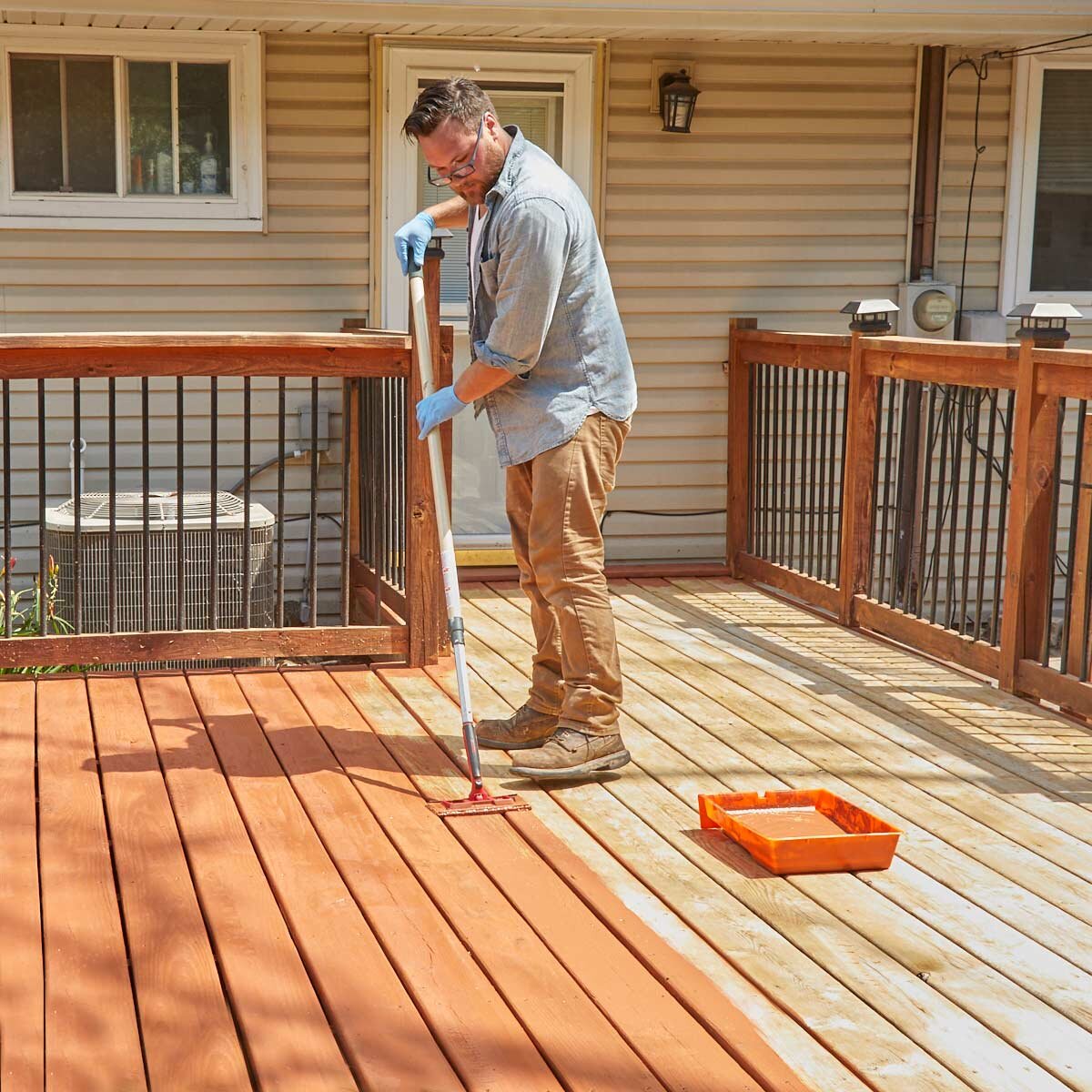 Deck Staining Nashville