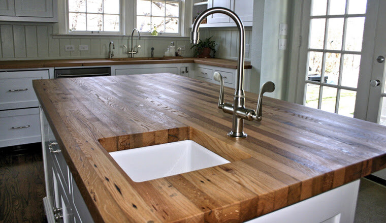 Eco Friendly Kitchen Countertop Options, What Material Is Best For Kitchen Countertops