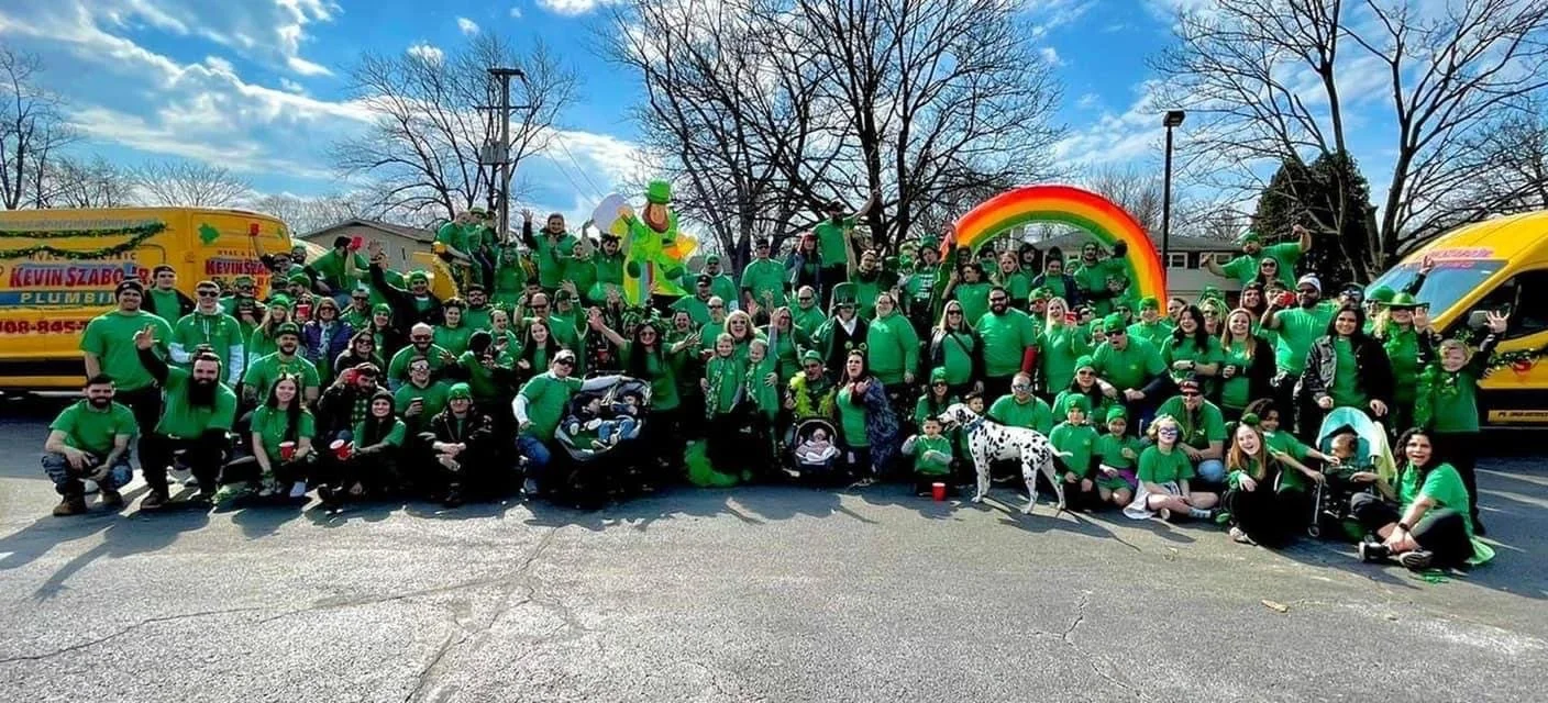 St. Patricks Day Parade Weekend