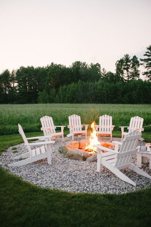 Fire Pit Ideas and Inspiration – Forbes Home