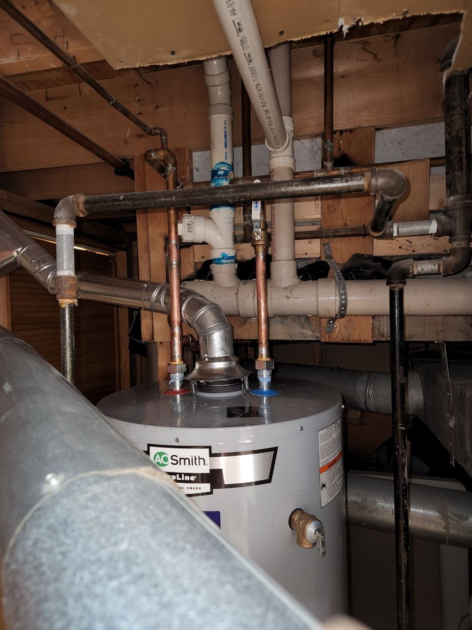 Stand Alone Water Heaters - PIPELINES, Inc.