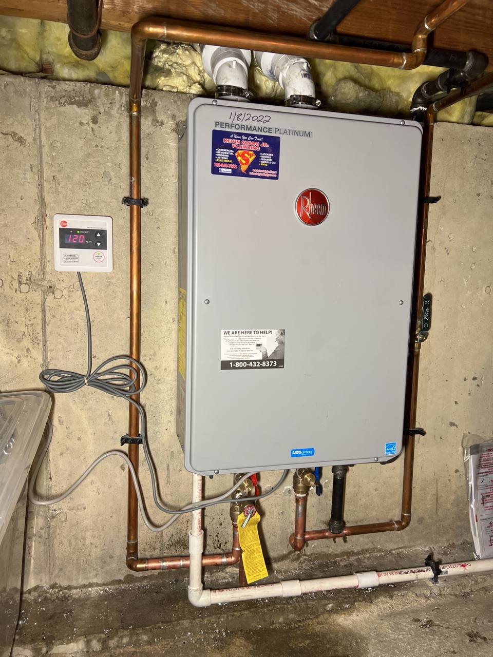 Chicago Commercial Water Heater Services