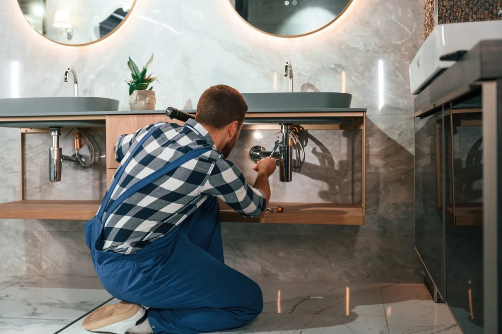 7 Ways To Conceal Unsightly Pipes In The Bathroom — Kevin Szabo Jr