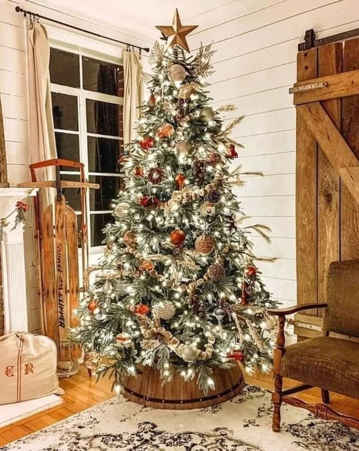 The Art of Christmas Tree Decor: Transforming Trees into Holiday ...