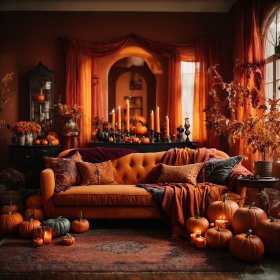 10 Decorations to Incorporate in Your Living Room to Radiate Fall Vibes ...