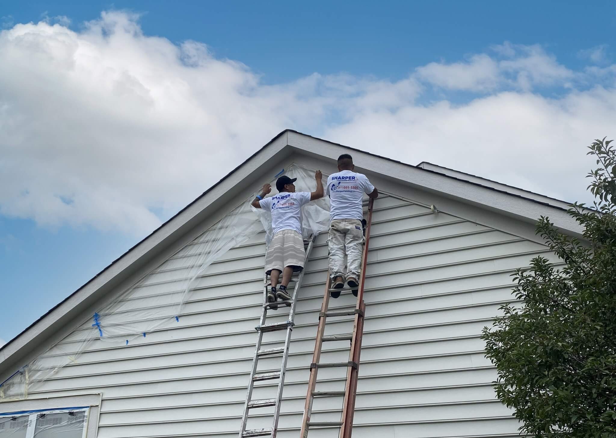 Exterior House Painting Jackson