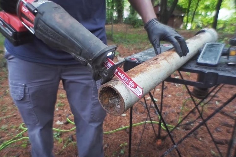 How to Cut Cast Iron Sewer Pipe — Kevin Szabo Jr Plumbing Plumbing