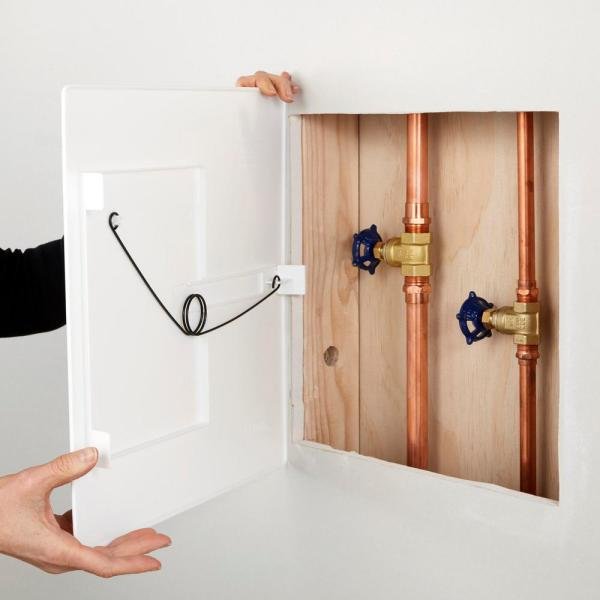 Best Ways to Add a Plumbing Access Door and Panel — Kevin Szabo Jr Plumbing - Plumbing Services│Local Plumber│Tinley Park, IL