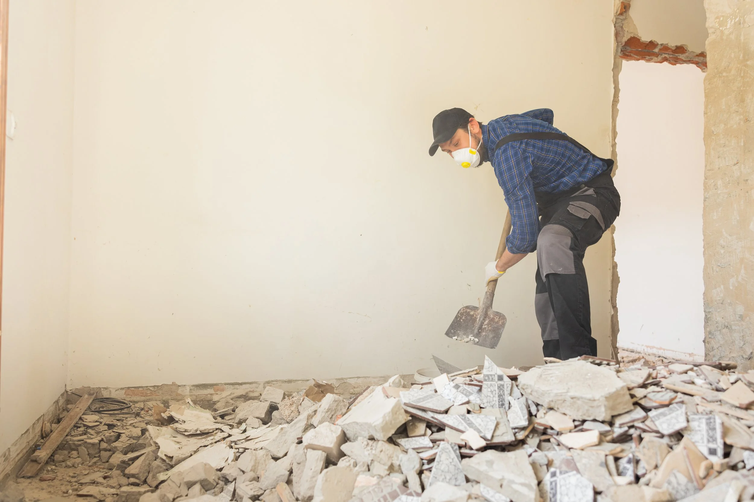 How To Safely Dispose Of Renovation Debris — Kevin Szabo Jr Plumbing