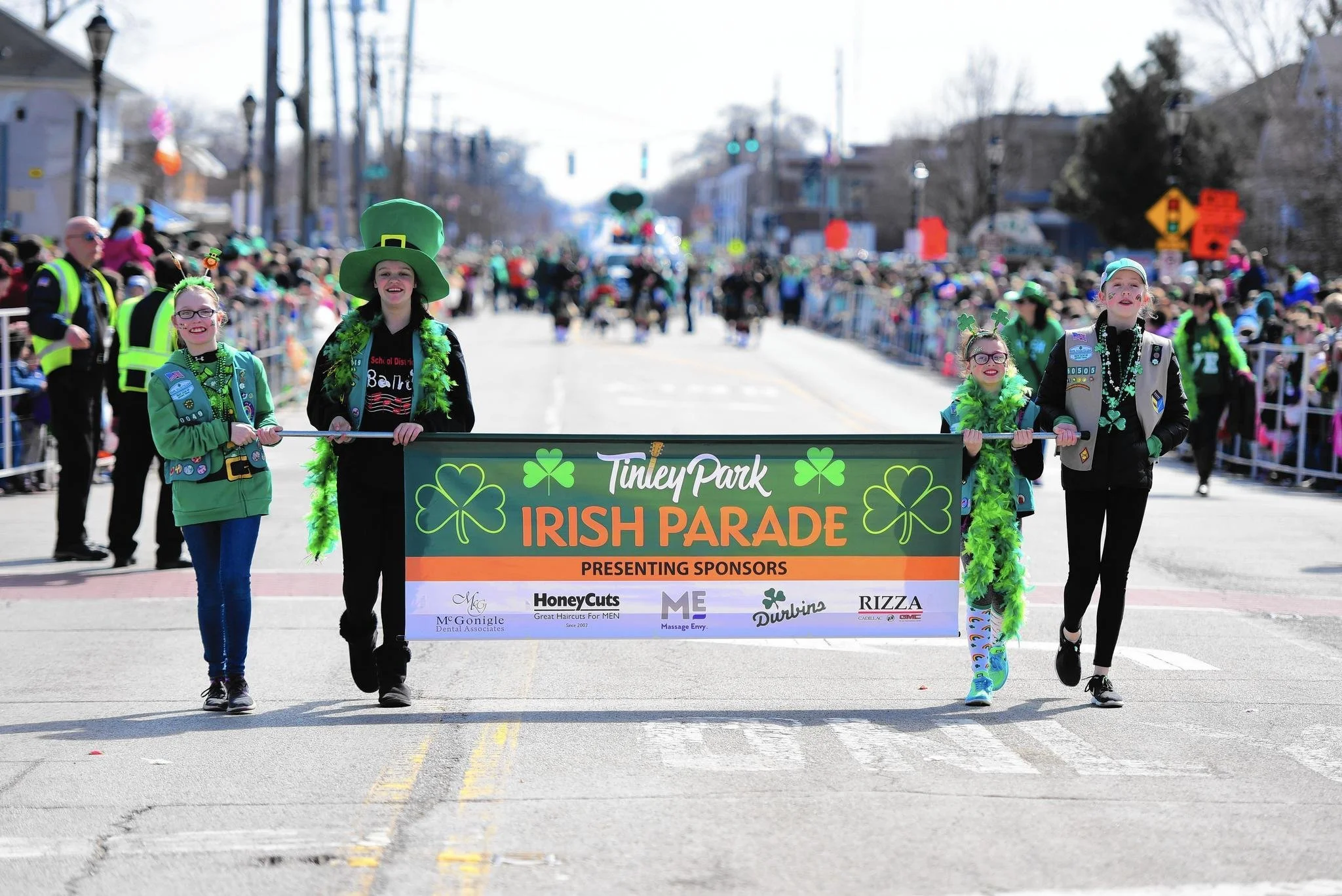 How to Survive the South Side Irish Parades Oak Forest and Tinley