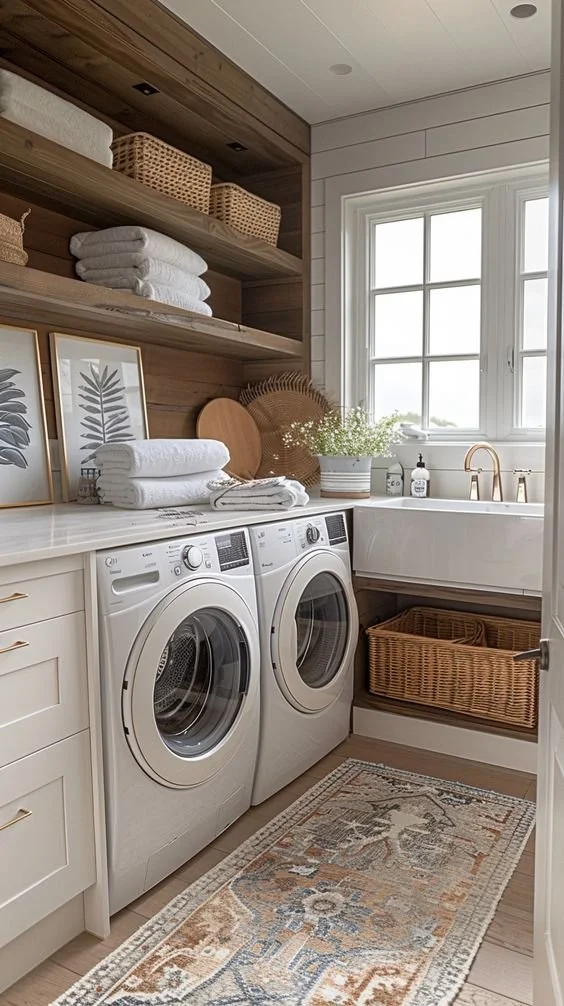 Transforming Your Laundry Room: A Guide to Aesthetic Designs and ...
