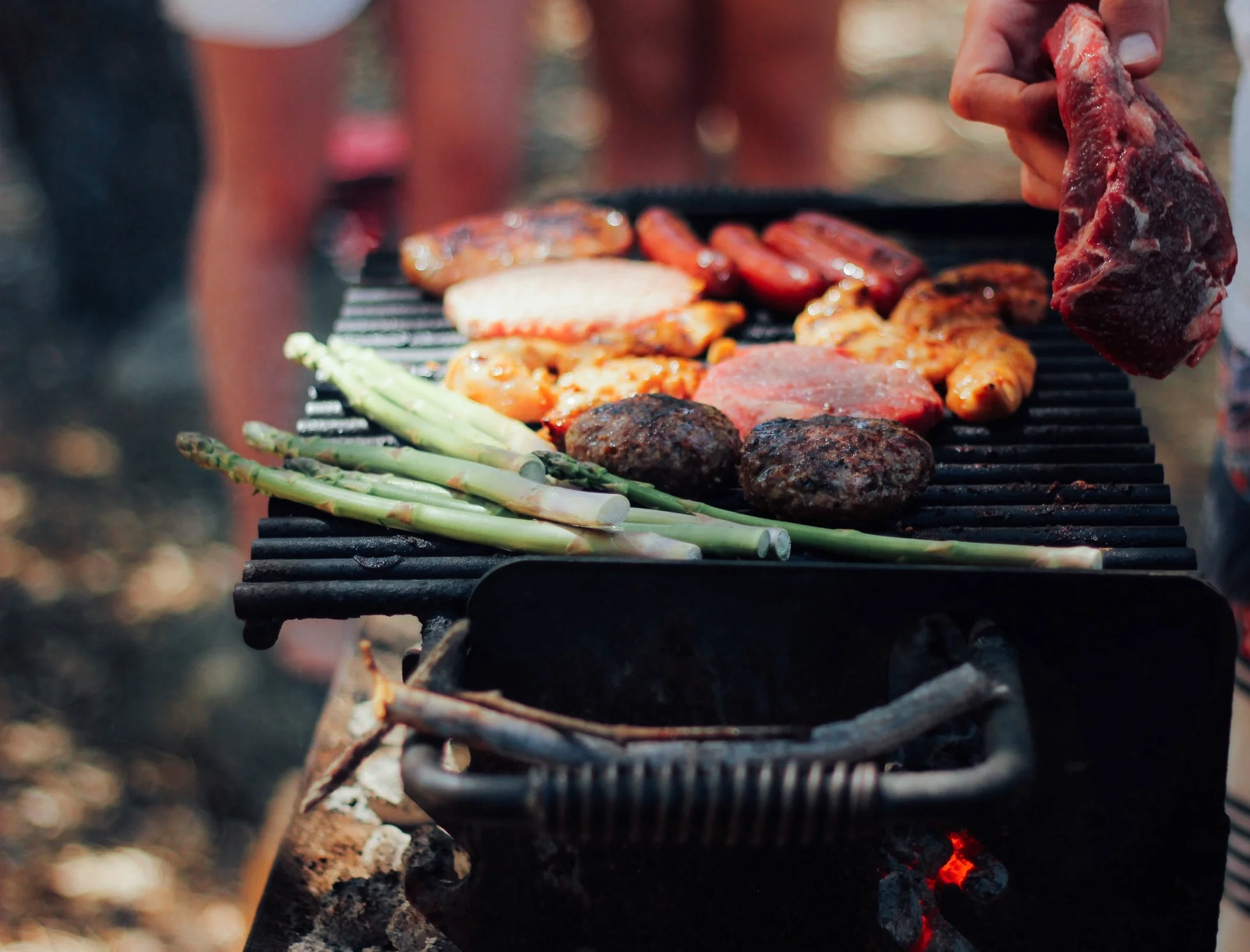 HEALTHY EATING AT BARBECUES & PICNICS