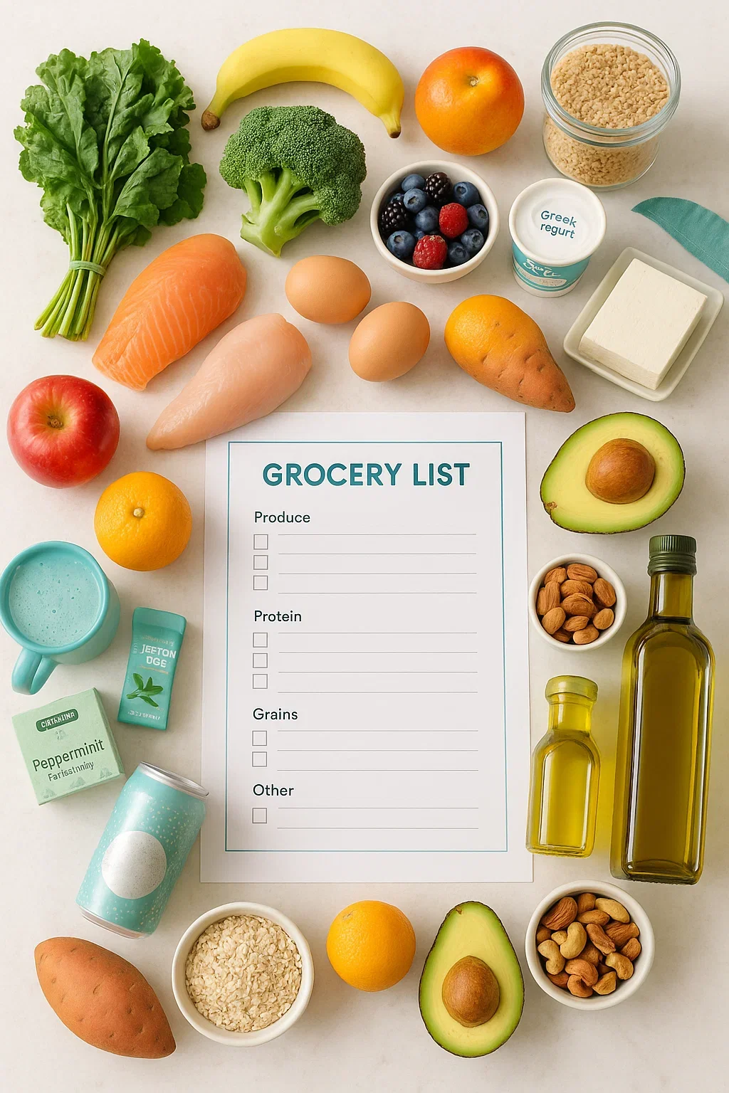 The Ultimate GLP-1 Grocery List: What to Buy and Why