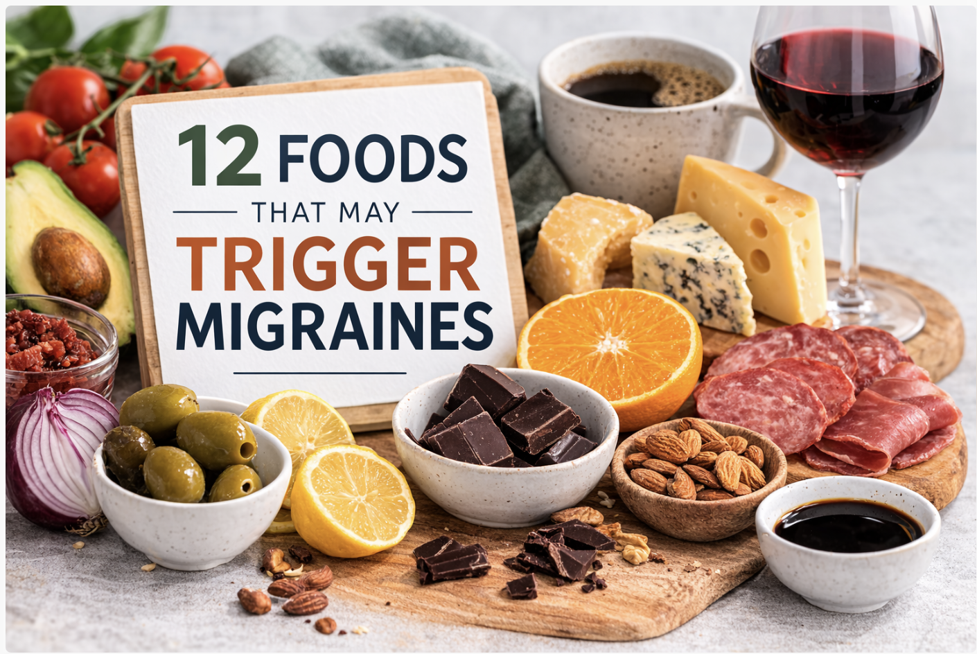Foods That May Trigger Migraines