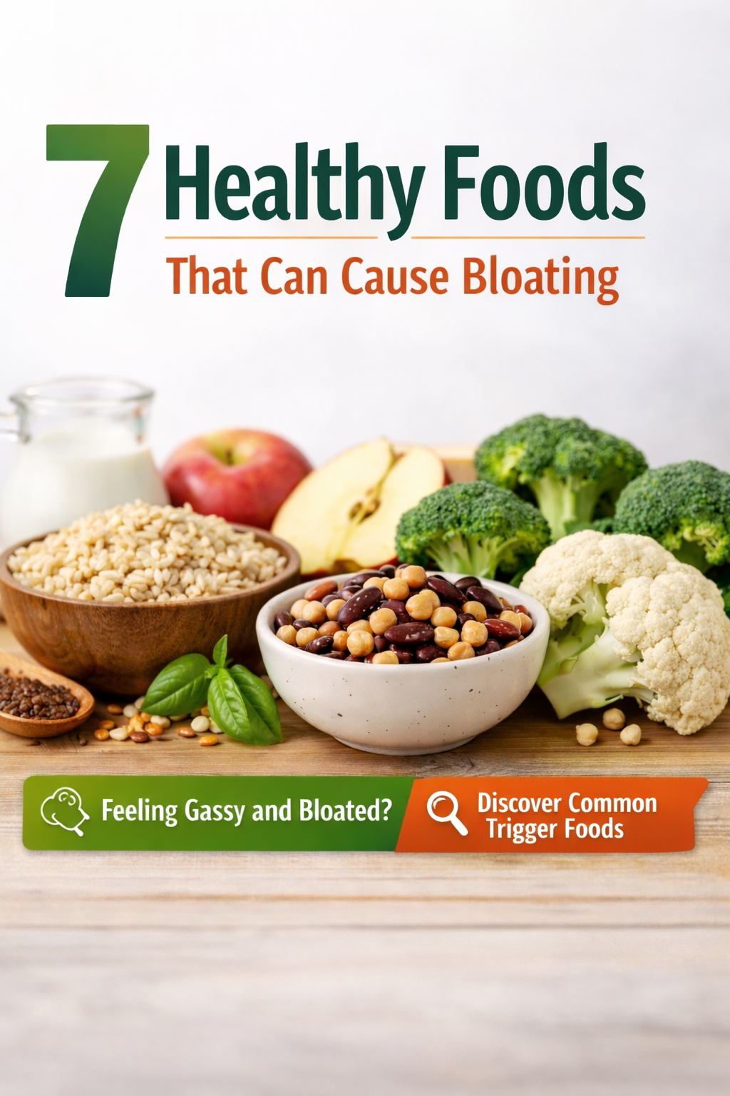 7 Healthy Foods That Can Cause Bloating