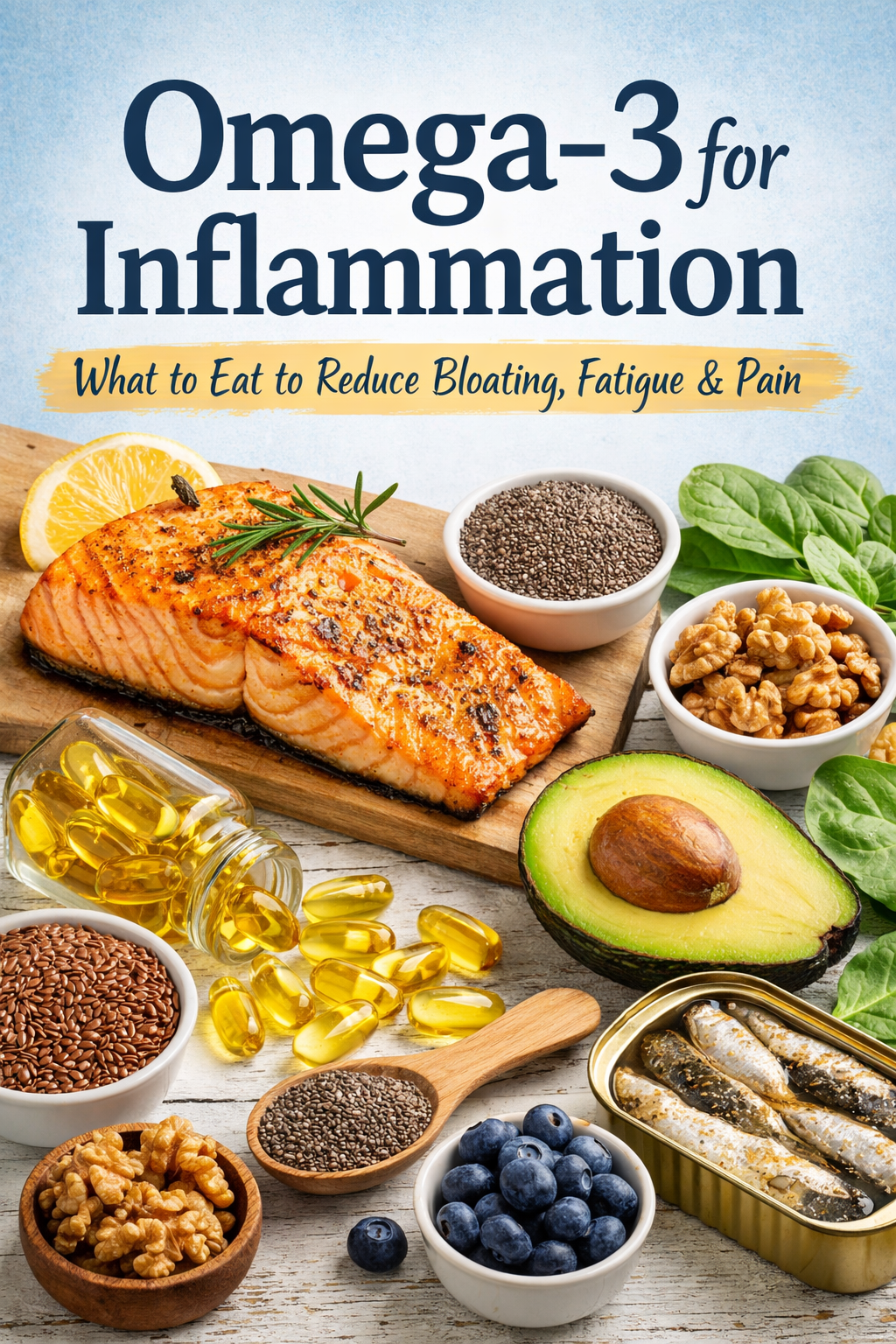 Omega-3s for Inflammation: What to Eat to Feel Better Faster