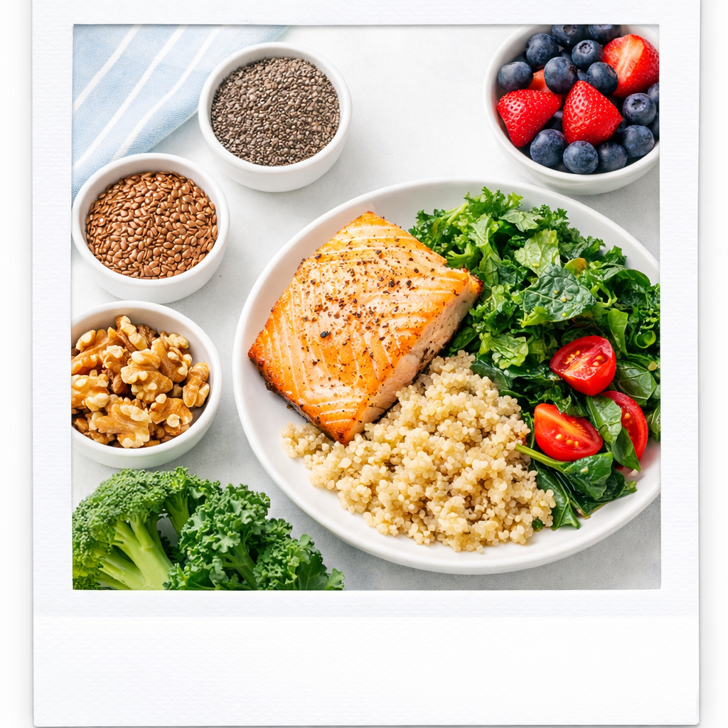 Fibroids &amp; Nutrition: What to Eat to Feel Better (Without Overwhelm)