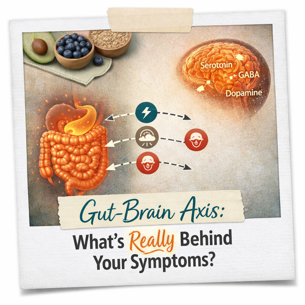 Gut-Brain Axis: Why Your Symptoms Aren’t “Just in Your Head”
