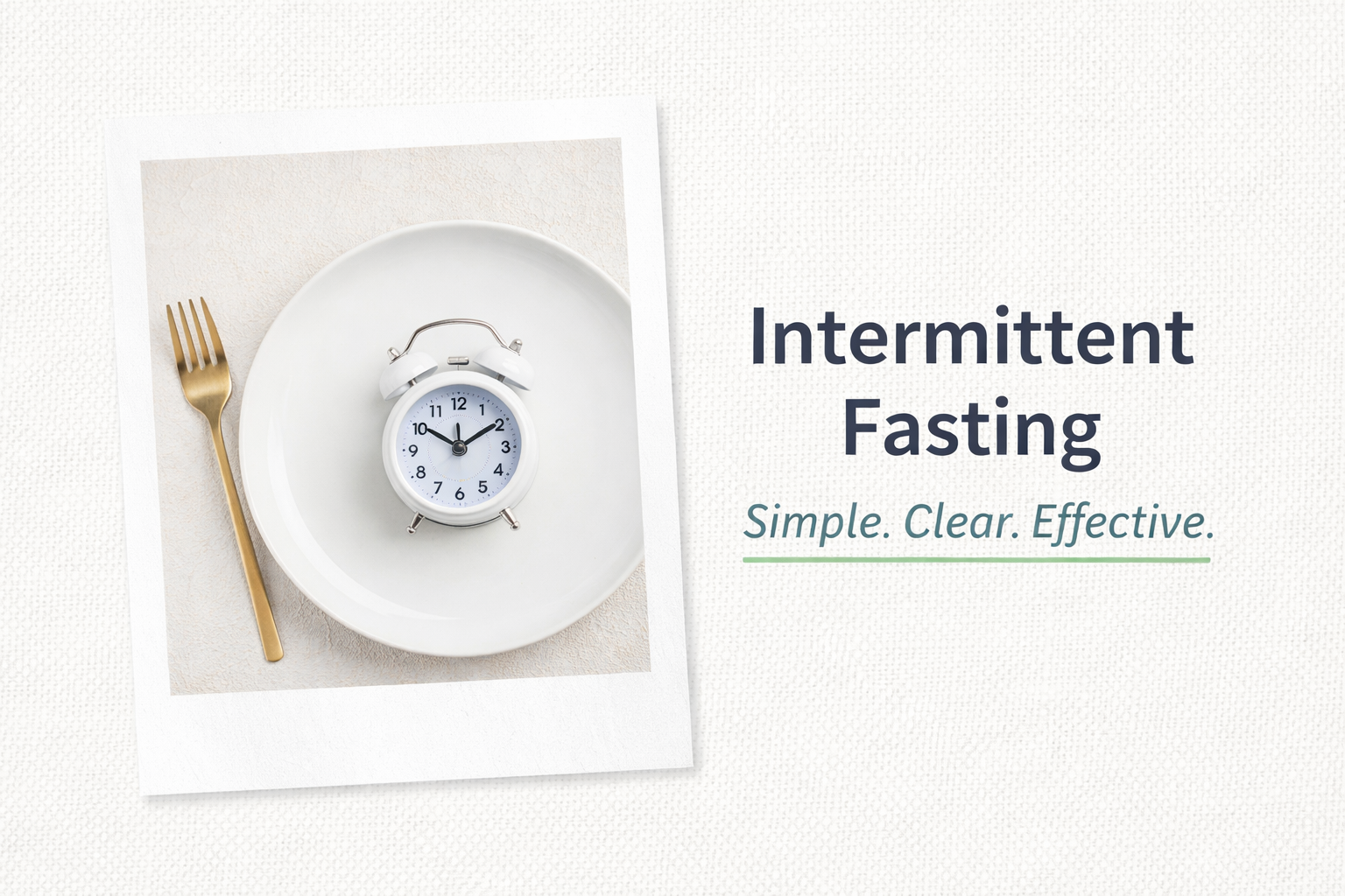 Intermittent Fasting: What It Is, How It Works, and If It’s Right for You
