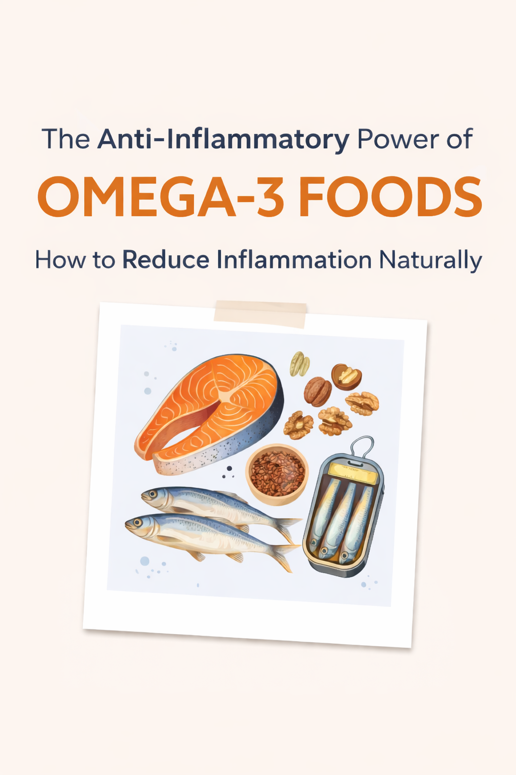 The Anti-Inflammatory Power of Omega-3s (And How to Actually Use Them)