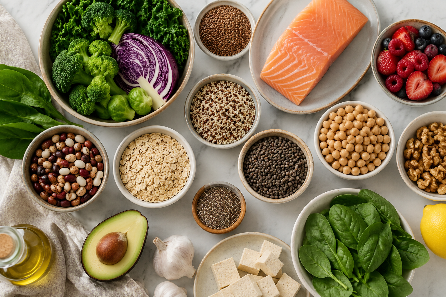 Nutrition for Women with Fibroids: Foods That May Help Support Hormone Balance & Symptom Relief