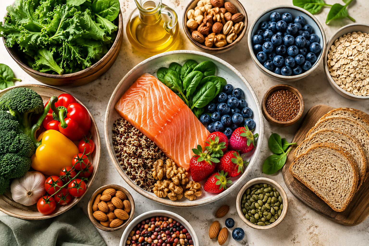 The MIND Diet: 5 Simple Nutrition Habits That May Help Support Brain Health
